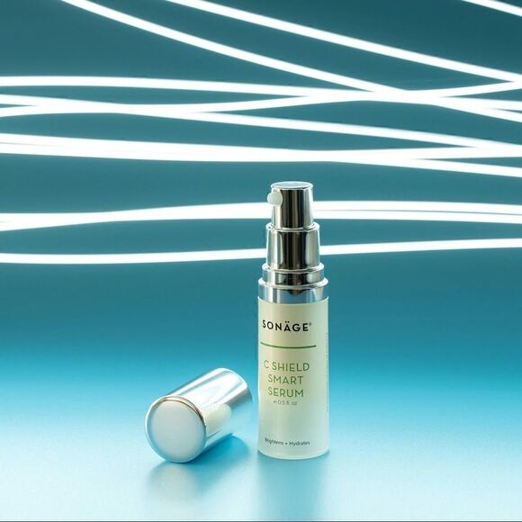 Sonage C SHIELD SMART SERUM blue light filter brightens + hydrates Brand New - Picture 12 of 12